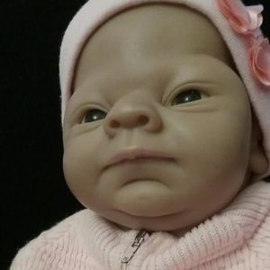 Ashton Drake Galleries 21" Baby Doll So Truly Real